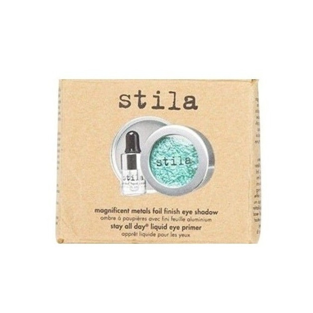 Stila - Magnificent Metals Foil Finish Eye Shadow - Metallic Emerald